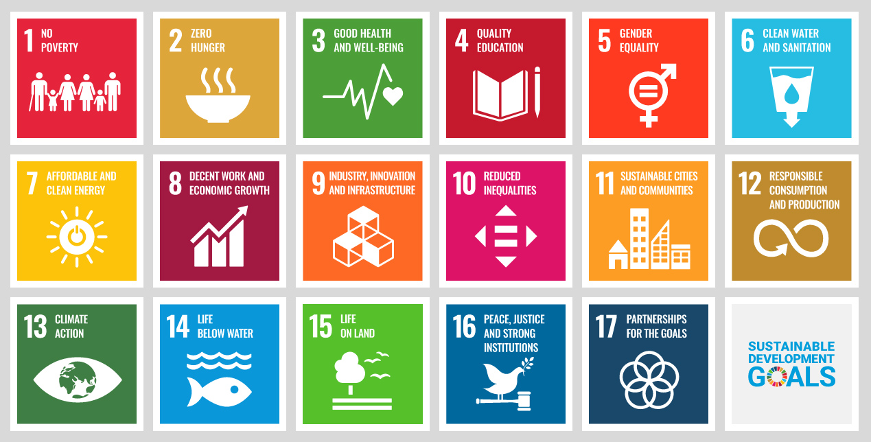 sustainable development icons